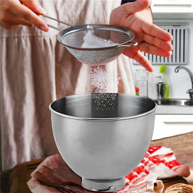 Kitchenaid Mixer Artisan 5Qt - A78E 3X Stainless Steel Mixer Bowl