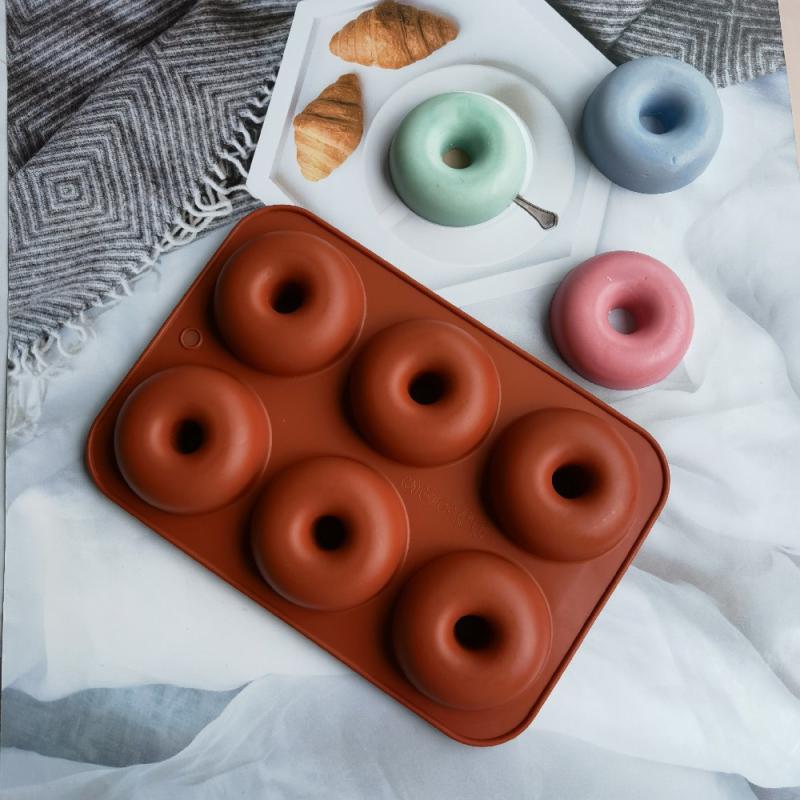 New#6 Holes Silicone Donut Mol - Donut Mold Silicone review and price