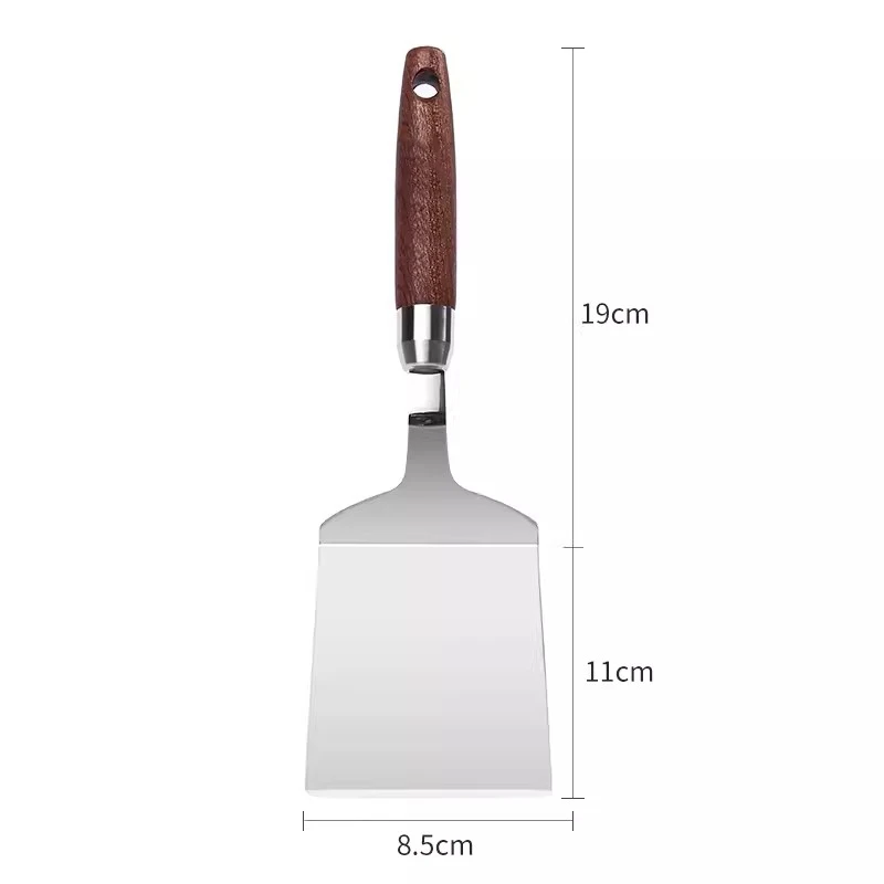 Stainless Steel Spatula with W - Okonomiyaki Spatula review and price