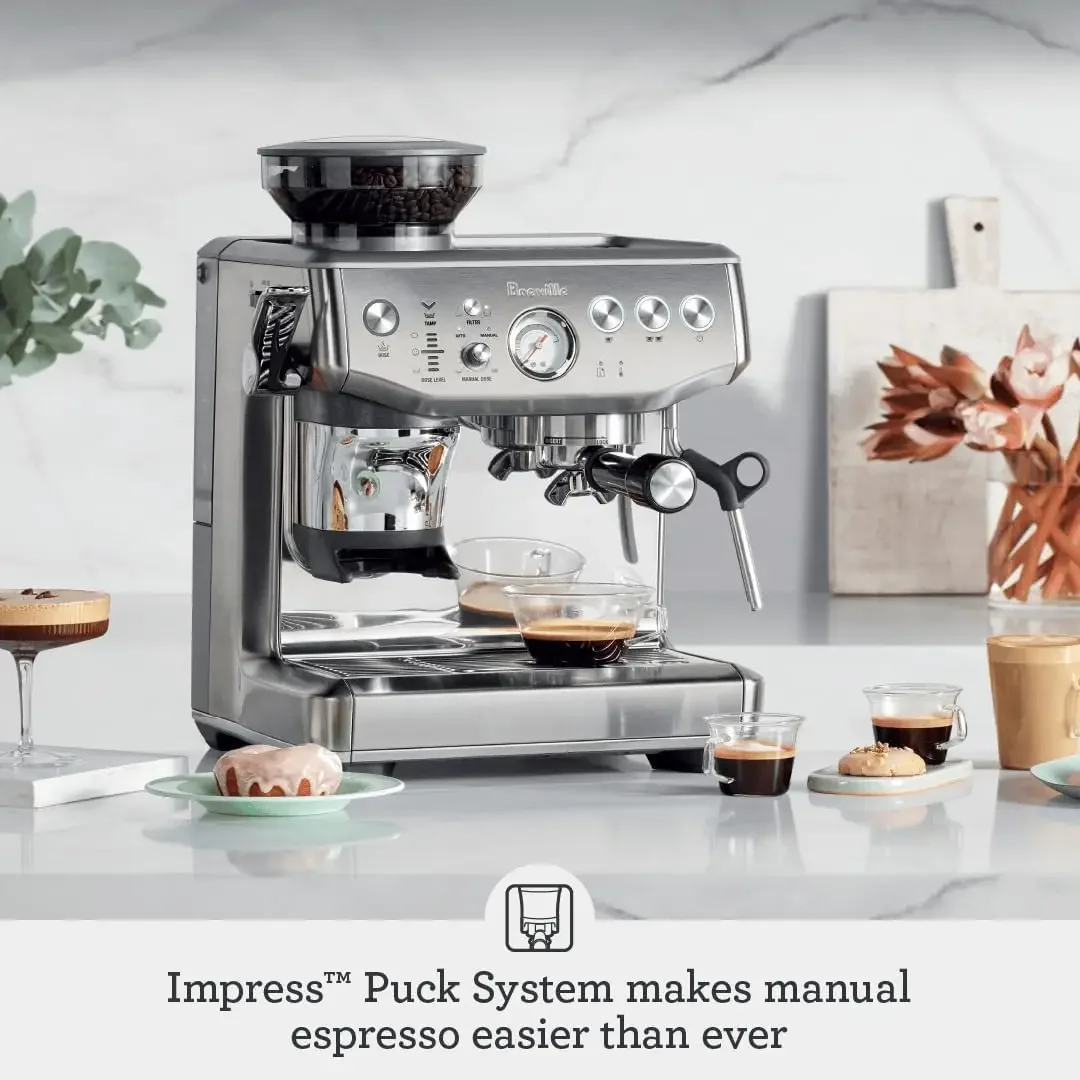 Breville Barista Express Impre - Breville Espresso Barista Express review and price