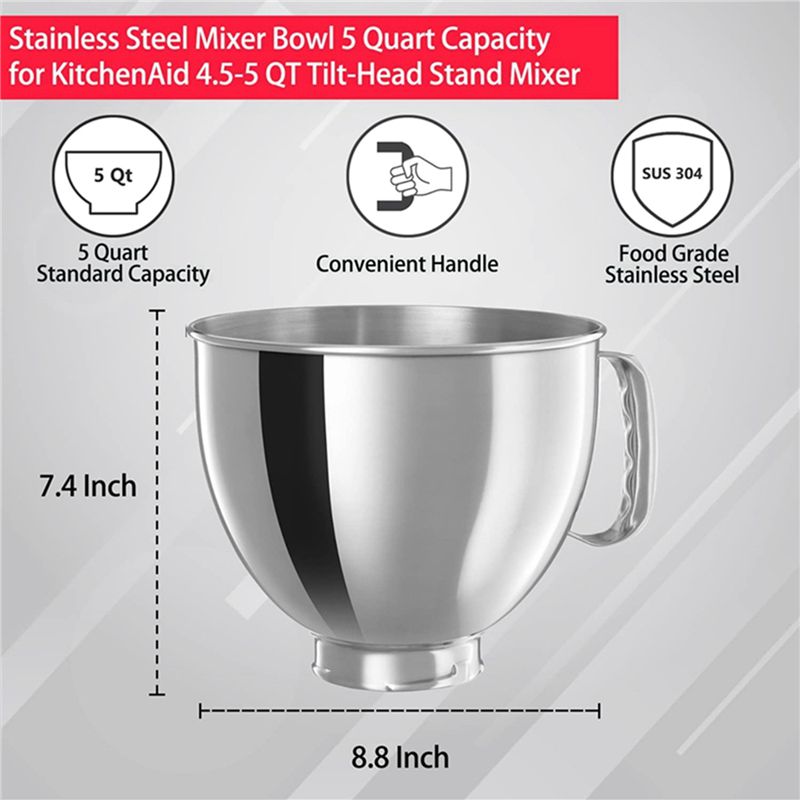 A78E 3X Stainless Steel Mixer  - Kitchenaid Mixer Artisan 5Qt review and price