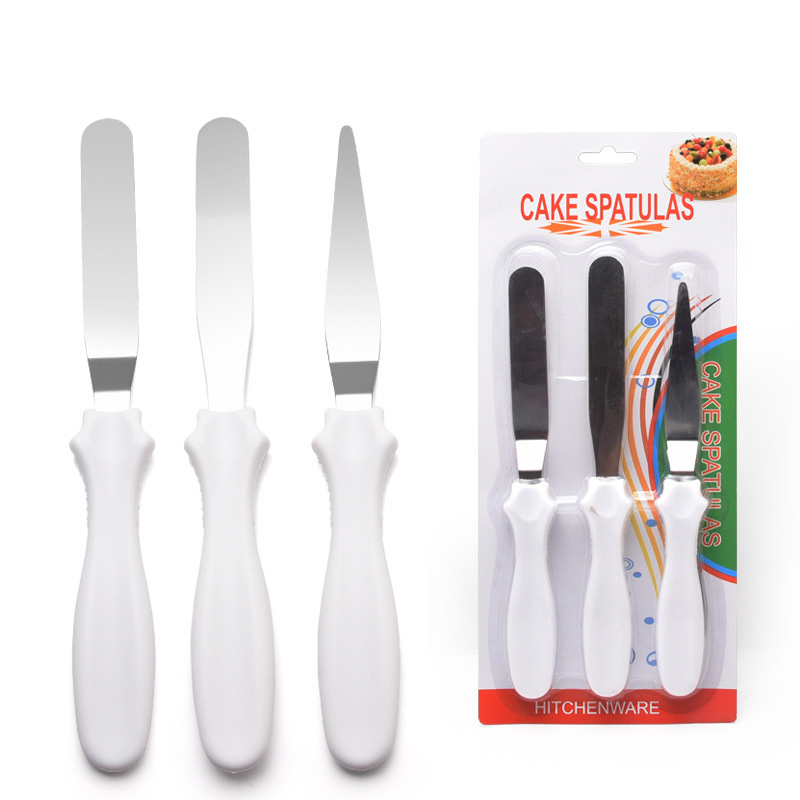 3Pcs/Set Cake Spatula Butter I - Okonomiyaki Spatula review and price