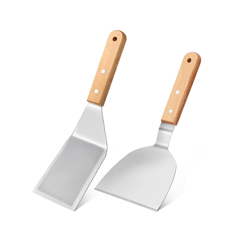 LMETJMA Metal Spatula Turner S - Okonomiyaki Spatula review and price
