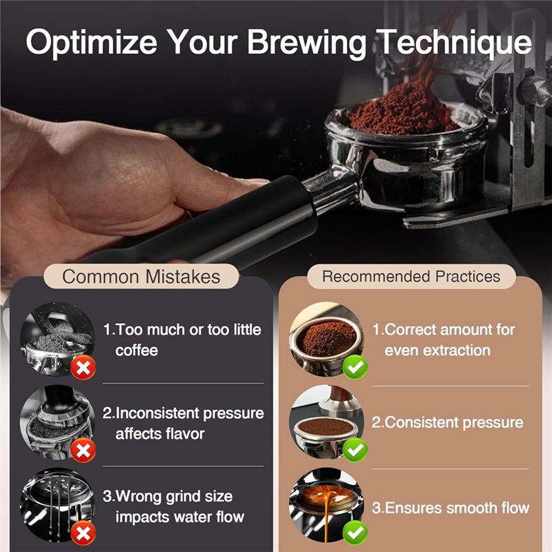 ABUN 54mm Bottomless Portafilt - Breville Espresso Barista Express review and price