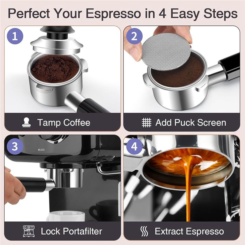ABUN 54mm Bottomless Portafilt - Breville Espresso Barista Express review and price